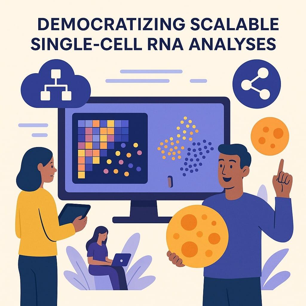 Democratizing Scalable Single-Cell RNA Analyses